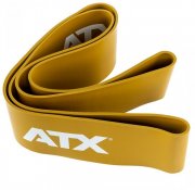 Odporová guma ATX POWER BAND 100 mm, zlatá