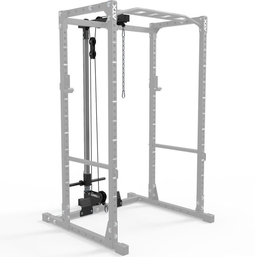 Horná/dolná remenica ATX LINE pre RACK 510, 610, 710