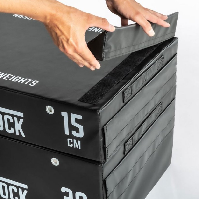 Bočnice ATX LINE pro Soft Drop Block - pár