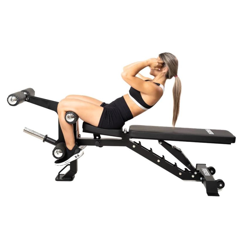 Posilovací lavice FORCE USA MyBench V2 s přídavnými moduly