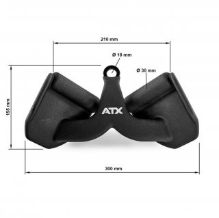 Sada adaptérů 5 dílná ATX LINE Foam Grip Set