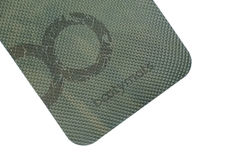 Fitness podložka IRONLIFE 1600 × 600 × 19 mm - Army