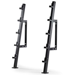 Stojan na obouruční činky ATX LINE 5 ks, nástěnný