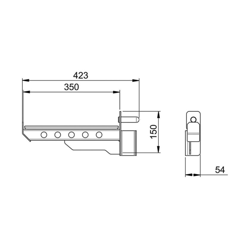 Bezpečnostní zarážky ATX Safety Spotter Arms pro sérii 500, pár