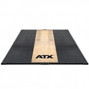 Tréninková platforma ATX LINE Weight Lifting / Power Rack XL, 3 x 3 m, klasické logo