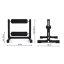 ATX LINE Split Squat Stand