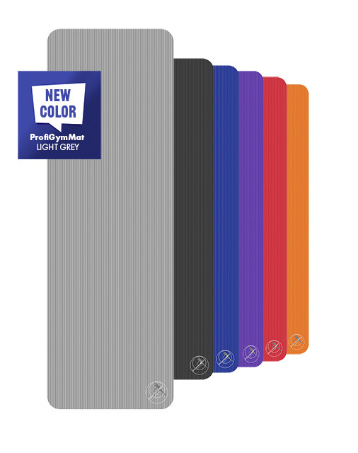 Podložka na cvičení TRENDY ProfiGym Mat 180 cm, modrá