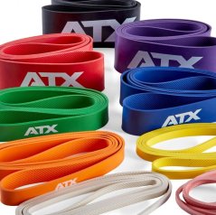 Odolná guma ATX LINE; POWER BAND 13 mm, žltá