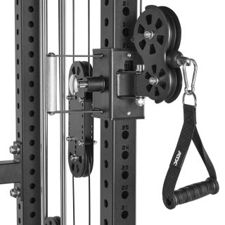 Posilovací stojan ATX LINE; Multi Pull Half Rack mit, 2 x 110 kg