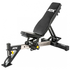 Posilovací lavice  s negativním sklonem