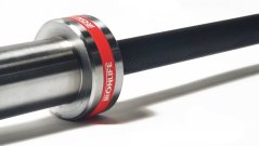 IRONLIFE PREMIUM Pro Lifting Bar 2200/50, BLACK + CHROM