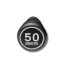 Pogumovaná jednoručná činka IRONLIFE 50 kg