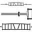 Multiúchopová osa ATX LINE Cambered Swiss Bar 2000/50 mm