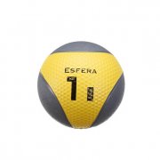 Medicinbal na cvičení Trendy Esfera 1 kg žlutý