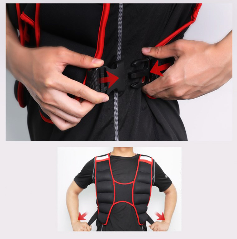 Zátěžová vesta PROIRON 5 kg