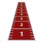 SprintTrack; Heavy FULL značení dle projektu, tl. 13 mm, 1 m2 - Farba: SprintTrack; Heavy FULL značení dle projektu, tl. 13 mm, 1 m2 - modrá