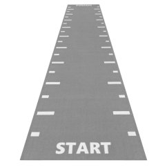 Sprint Track; Heavy Start & Finish, značky po 1bm, tl. 13 mm, světle šedá, 1 m²