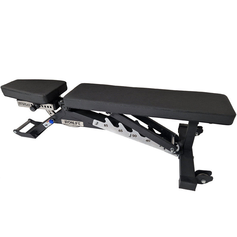 IRONLIFE; UNIVERSAL weight bench - without varnish
