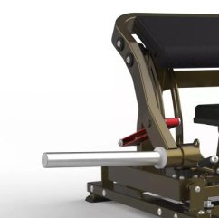 Posilovací stroj na hýždě REALLEADER Buttocks Bridge