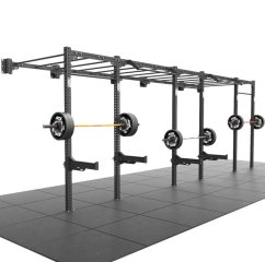 Monkey Rack s instalací do zdi LADDER ATX