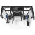 Posilovací konstrukce ATX Multi Cable Rack & Storage Station, výška 230 cm
