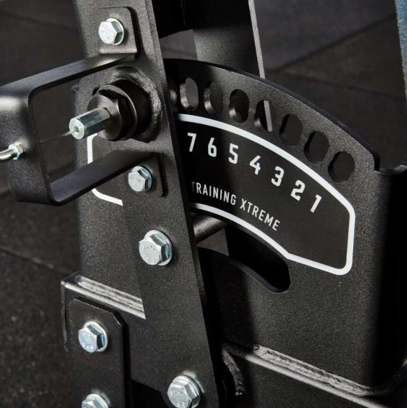 Lavička na hýžďové svaly ATX LINE Glute Ham Trainer PRO