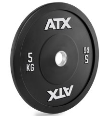 ATX; kotouč BUMPER 5 kg ČERNÝ