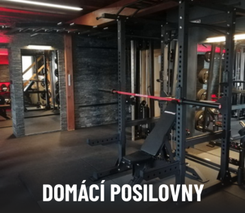 Vybavíme domácí fitness stejně tak jako profi posilovnu, hotel