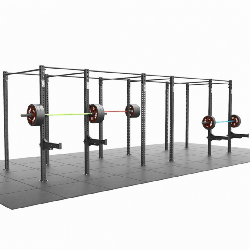 Functional Rigs voľne stojace ATX BASIC - Varianta: Functional Rigs volně stojící ATX BASIC5, 5 sektorů, výška 246cm