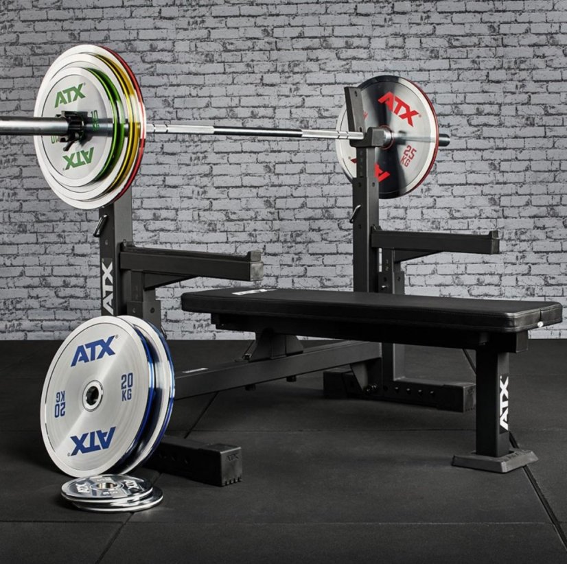 Stolový bench press ATX LINE s bezpečnostnými zarážkami