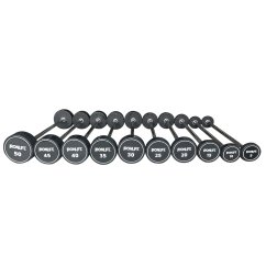 IRONLIFE; Pro Style Coated Barbell Straight Bar (10 - 50 kg) stoupání po 10kg