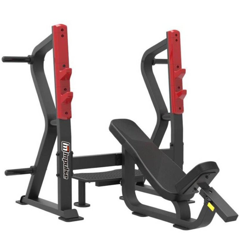 IMPULSE SL7029 INCLINE BENCH bench hlavou nahoru