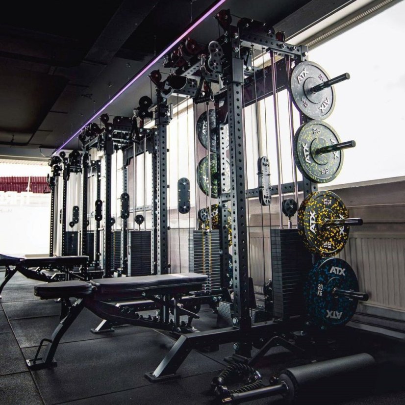 Multi Pull Half Rack