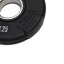 Olympic rubberized disc IRONLIFE Deluxe 1,25 kg