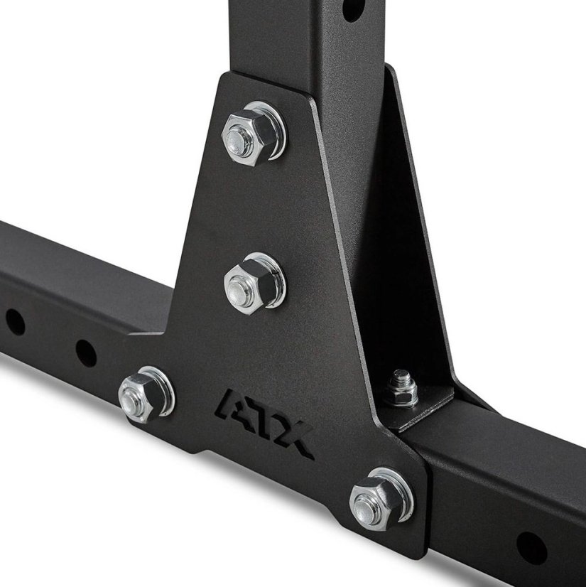 Stojan na dřepy ATX Half Rack 750 s kladkou na kotouče, výška 224 cm