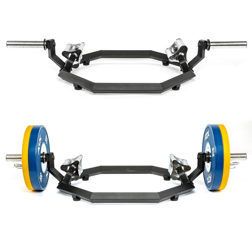 Universal Hex Bar ATX LINE pro - swivel handles and 3 different grip widths