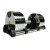 Nastavitelné činky IRONLIFE 4 - 20 kg, CHROM, pár