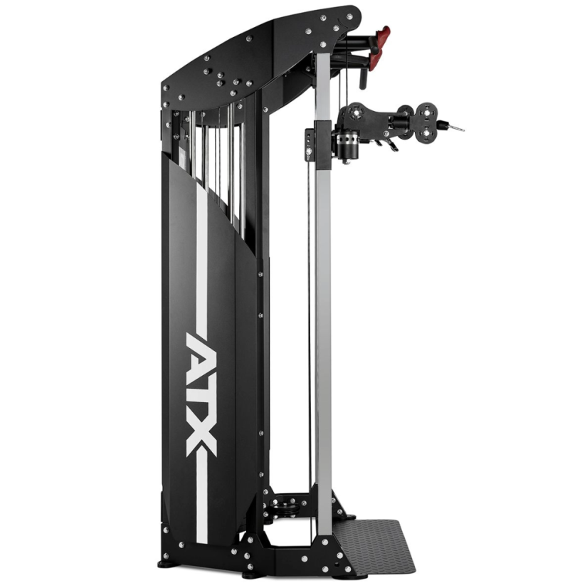 Multifunkčný posilňovací stroj ATX LINE Dual Pulley FTO-600, 2 x 90 kg tehlové závažia