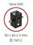 Power Rack ATX Barbell Club PRX-660, výška 195 cm