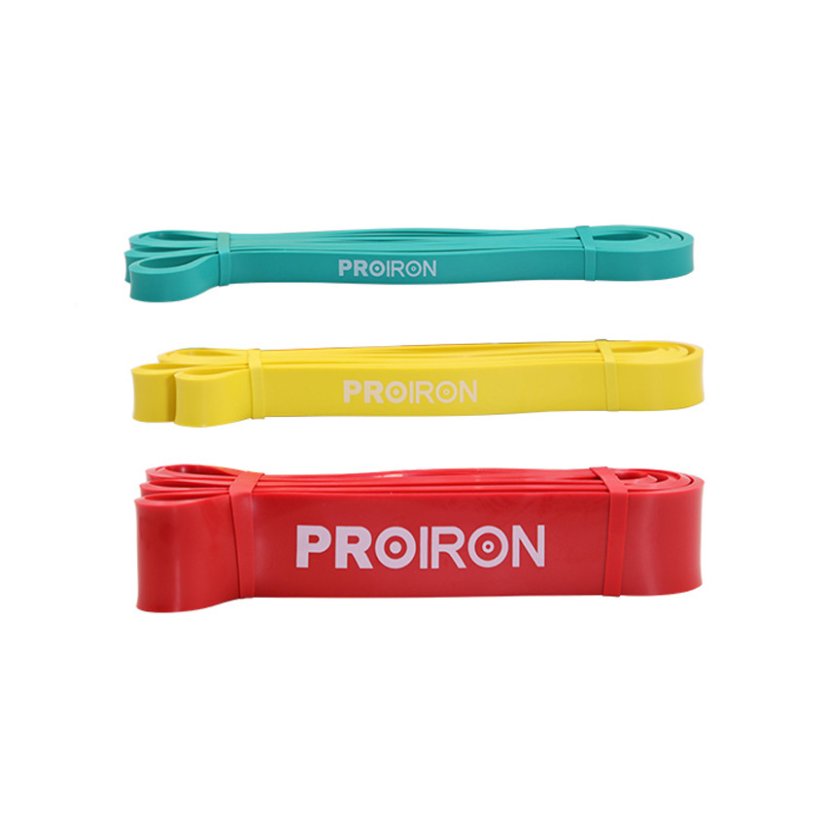 Odolná guma PROIRON 2080 x 45 mm - ČERVENÁ
