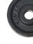 Činka s liatinovým kotúčom ARSENAL 1,25 kg, otvor 26 mm, ČIERNA