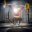 Olympijská osa ATX LINE Competition Weightlifting bar 2200/50 mm