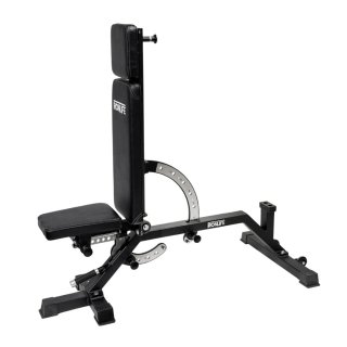 Posilovací lavice IRONLIFE Adjustable Utility Bench + břicho