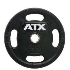 Olympic rubberized disc ATX LINE 25 kg