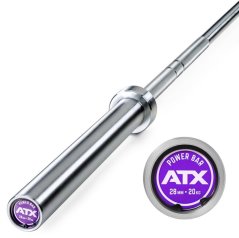 Olympijská posilňovacia tyč ATX LINE 220 cm +700 kg