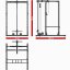 Napájací stojan ATX LINE PRX-610 s kladkou, výška 198 cm