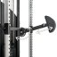 Multifunkčný posilňovací stroj ATX LINE Dual Pulley FTO-600, 2 x 90 kg tehlové závažia