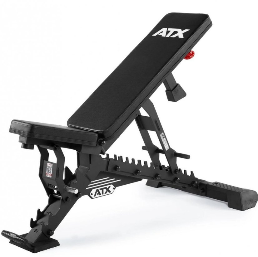 ATX Warrior 2.0 reinforced adjustable bench