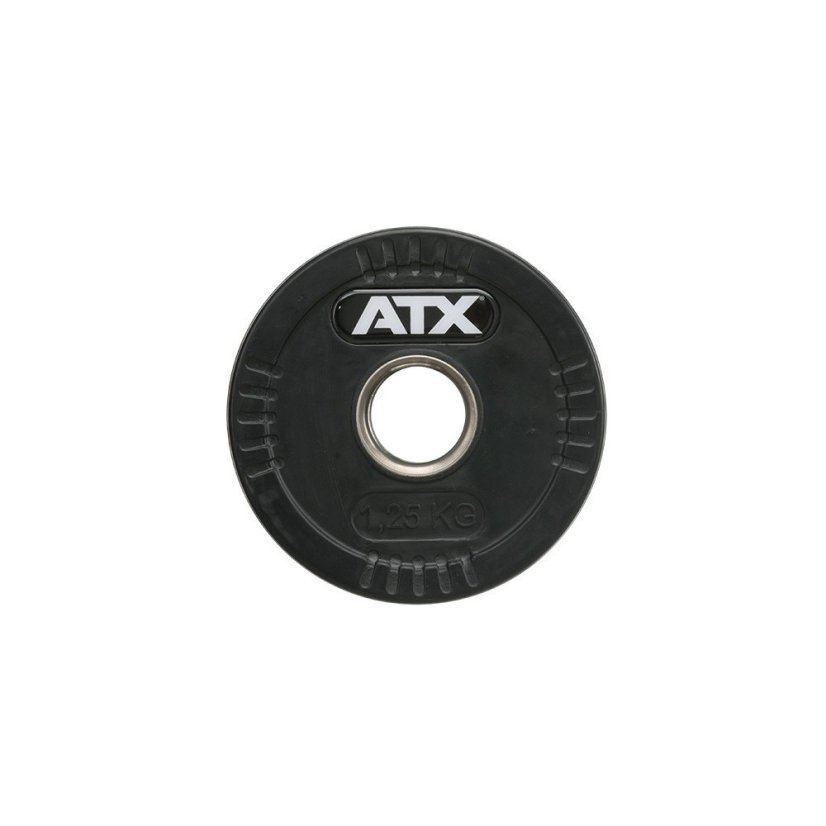 Olympic rubberized disc ATX LINE 1,25 kg