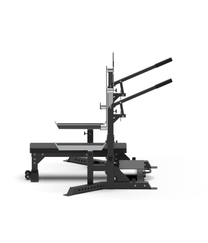 Kombinovaná posilňovacia lavica IRONLIFE Weightlifting Bench